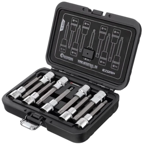 Набор бит TORX Intertool (ET-8401)