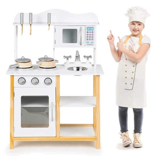 Дитяча кухня Ecotoys Дерев'яна (TK040A): Виробник Ecotoys