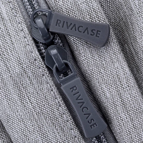 Сумка для ноутбуков RivaCase 15.6" Anti-Theft Water-repellent Grey/Dark Blue (7562) фото 7