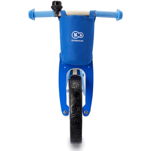 Беговел Kinderkraft Runner Galaxy Blue (KKRRUNGBLU00AC): Возраст от 3 лет