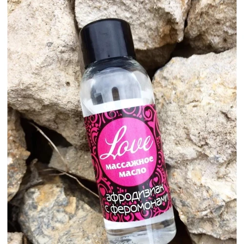 Массажное масло с феромонами "Love" 75 ml
