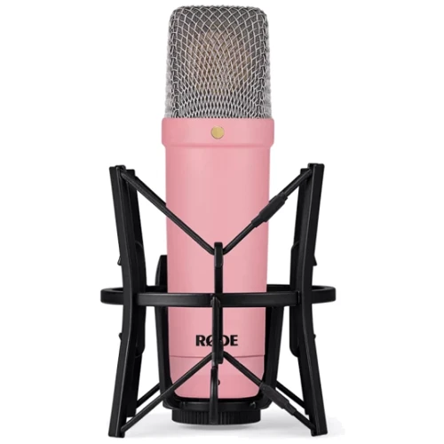 Микрофон RODE NT1 SIGNATURE PINK: Способ подключения Проводной