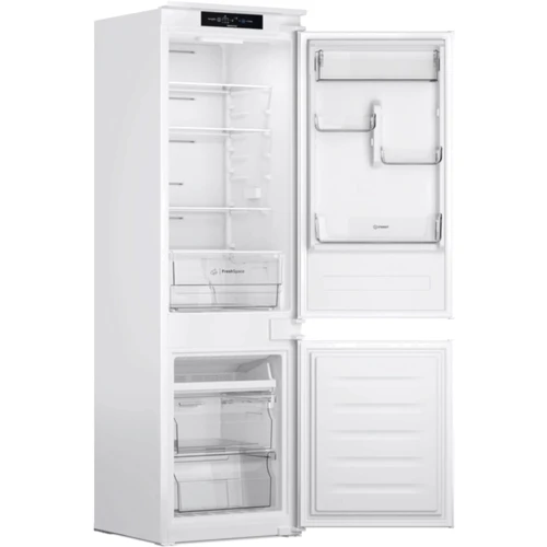 Встраиваемый холодильник Indesit INC18 T311: Объем холодильной камеры, л 183