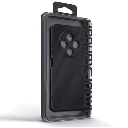 Чехол для телефонов ArmorStandart Matte Slim Fit Camera cover Black for Tecno Spark 30 4G (KL6) (ARM81370): Цвет черный