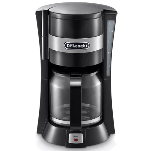 Кофеварка Delonghi ICM 15210.1: Габариты, см 21x32x23
