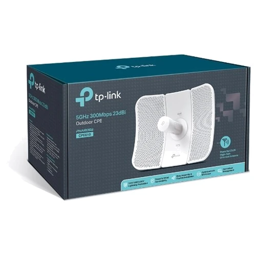 Точка доступа WiFi TP-Link CPE610: Коефициент усиления антенны 23 dBi