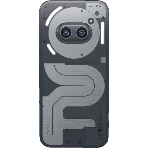 Смартфон Nothing Phone (2a) Plus 12/256Gb Black: Вбудована пам'ять 256 ГБ