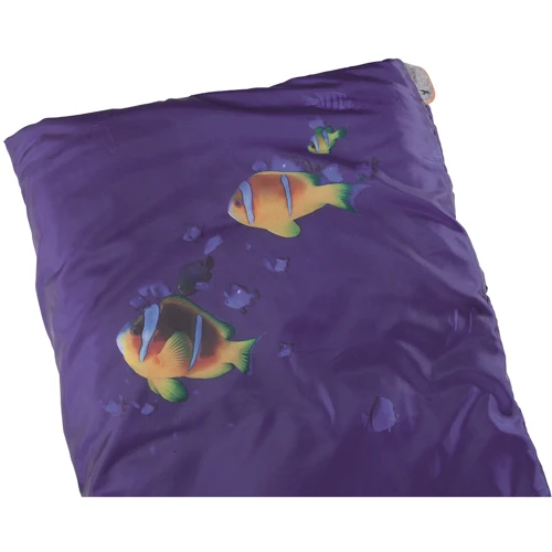 Спальный мешок Easy Camp Kids Aquarium Mixed Сolours Left (240092): Длина 160 см
