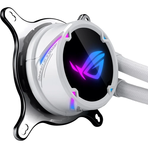 Кулер ASUS ROG-STRIX-LC-360-RGB-WE: Кількість вентиляторів, шт 3