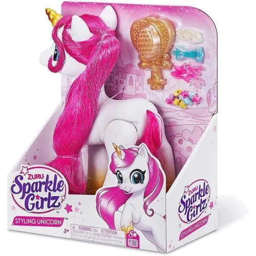 Сказочный единорог Zuru Sparkle Girls Пинки с аксессуарами (Z10032-2)