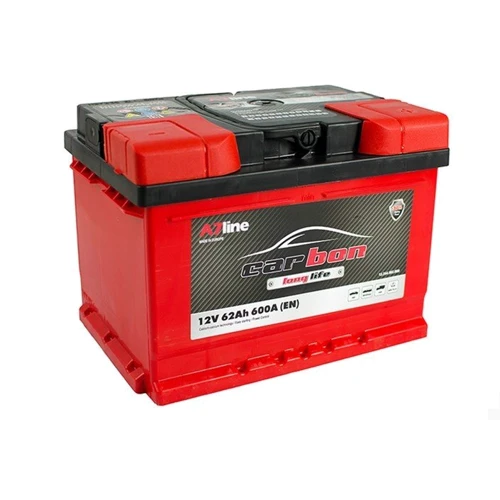 CARBON 62 Ah/12V (0) Euro (CRB62-00)