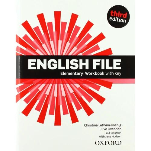 English File 3rd Edition Elementary: Workbook with Key