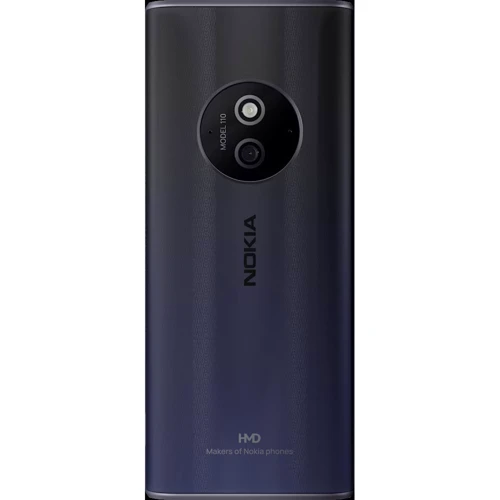 Мобильный телефон Nokia 110 2024 Dual Sim Black (UA UCRF): Дисплей 2" TFT (240х280)