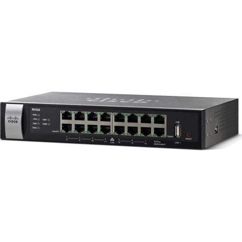 Маршрутизатор Wi-Fi VPN-Cisco SB RV325 Dual Gigabit WAN VPN Router