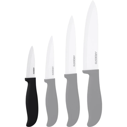Нож для овощей Ardesto Fresh 18.5 см (AR2118CB): Рукоятка ABS пластик