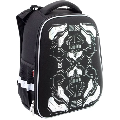 Рюкзак MAXI M школьный каркасный 38x28x12 см (MX85103)