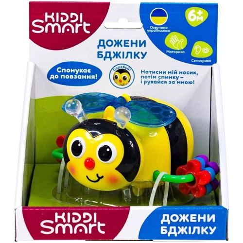 Развивающая игрушка Kiddi Smart Догони Пчелку (557822-43) фото 6