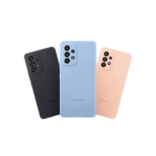 Аксесуар для смартфона Samsung Silicone Cover Black (EF-PA536TBEGRU) для Samsung A536 Galaxy A53 5G: Сумісність Samsung A536 Galaxy A53 5G