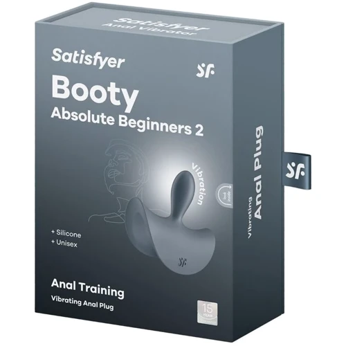 Анальная вибропробка Satisfyer Booty Absolute Beginners 2
