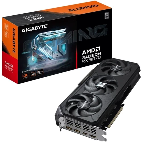 Видеокарта GIGABYTE AMD Radeon RX 9070 GAMING OC 16G (GV-R9070GAMING OC-16GD) UA: Назначение Геймерские