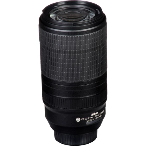Объектив для фотоаппарата Nikon AF-P Nikkor 70-300mm f/4.5-5.6G IF-ED VR UA фото 8