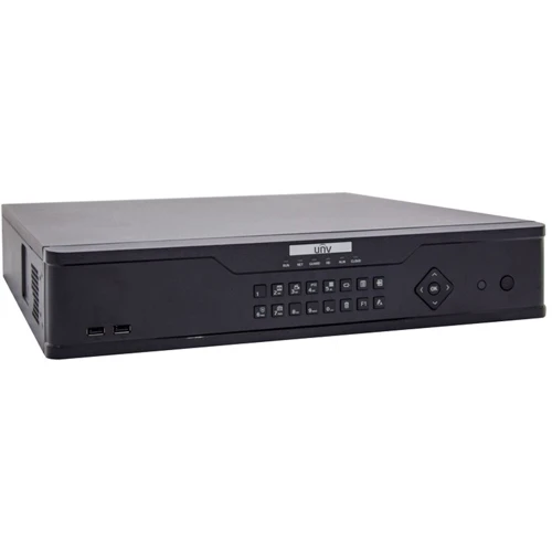 Реєстратор відеоспостереження Uniview NVR308-32E-B: Максимальна місткість носіїв 10 ТБ