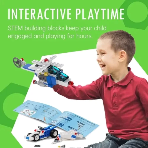 Конструктор Makerzoid Fun Building Blocks (MKZ-BK-FB): Кількість деталей, шт. 150