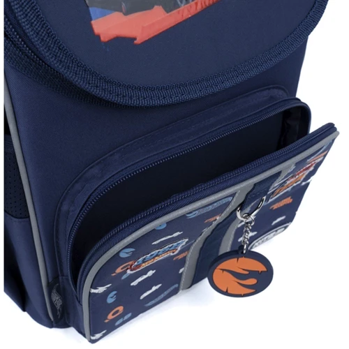 Рюкзак каркасный KITE Education Hot Wheels (HW22-501S): Корпус рюкзака Каркасный