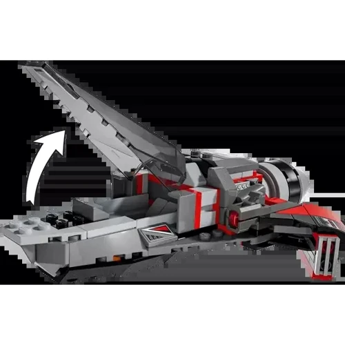 Констуктор LEGO Marvel Фигурка Капитан Америка (76292) фото 5