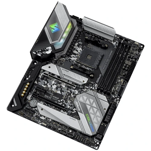 ASRock B550 Steel Legend Socket AM4: Оперативна пам'ять 4xDDR4 4733 МГц, до 128 ГБ
