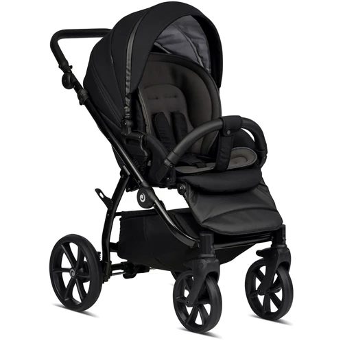 Универсальная коляска 2 в 1 Tutis Uno 3+ BLACK EDITION Charcoal (1072100): Количество блоков 2
