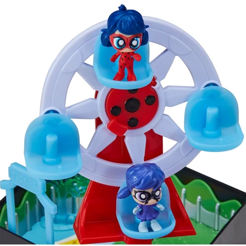 Игровой набор Леди Баг и Супер-Кот Miraculous cерии "Chibi" Парк развлечений (50553) фото 3