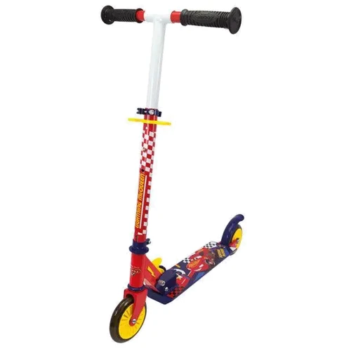 Двухколесный складной самокат Smoby Тачки (750337)