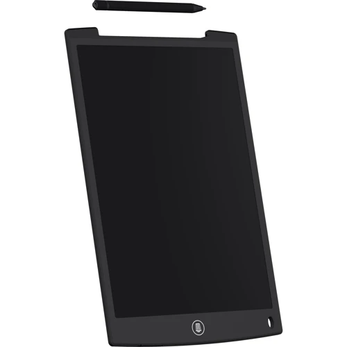 Графічний планшет для малювання Lunatik з LCD екраном 12" Чорний (LN12A-BK)