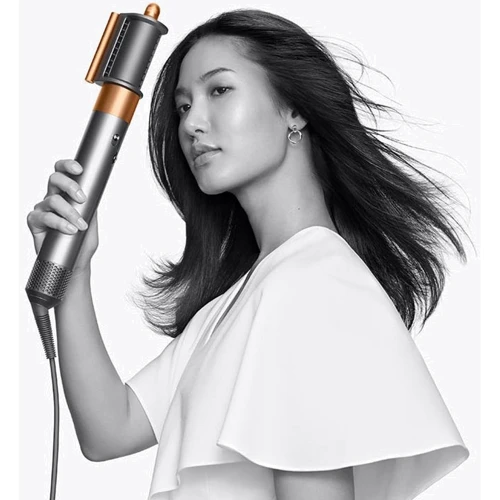 Стайлер Dyson Airwrap HS05 Complete Set Long Nickel/Copper (400720-01) (UK): Покриття нагрівального елементу Керамическое
