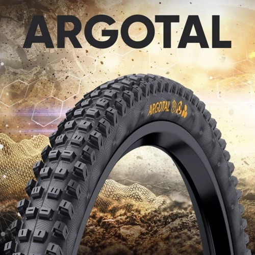 Покришка безкамерна Continental Argotal Trail Endurance 27.5 x 2.40: Призначення Для туризма, Для МТБ, Для бездорожья