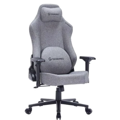 Кресло игровое GamePro FGC750DG Fabric Dark Gray фото 1