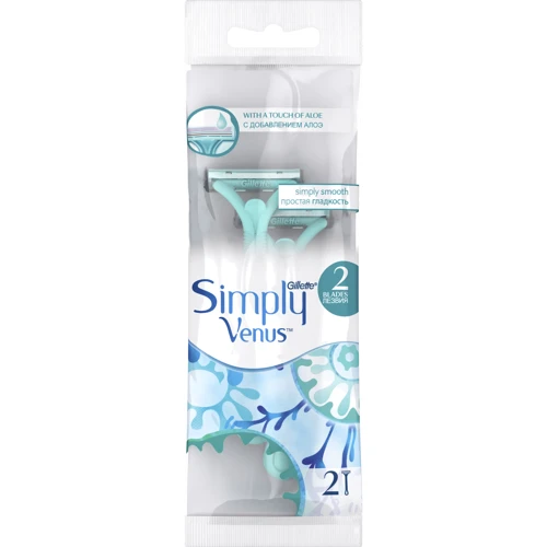 Gillette Venus 2 Satin Care Станки для бритья одноразовые 2 шт. фото 4