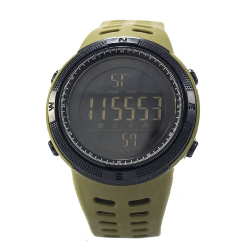 Наручний годинник Skmei 1251 Army Green: Тип чоловічі