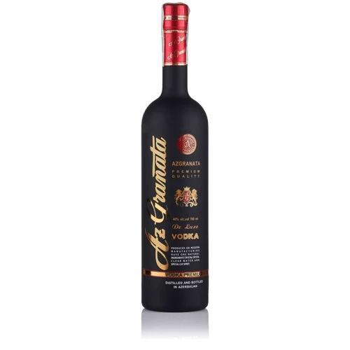 Горілка Az-Granata пшеничне De LUXE PREMIUM, 40%, 0.7л (TVZ4760081508555)