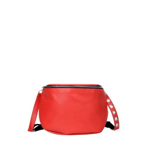 Женская сумка через плечо Sambag Milano SZS красная (95103017)