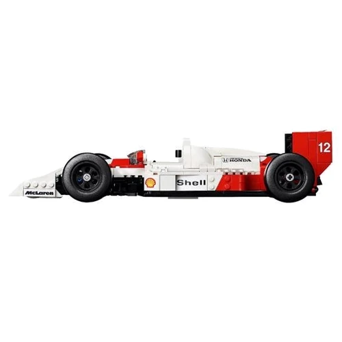 Конструктор LEGO Icons McLaren MP4/4 и Айртон Сенна 693 детали (10330) фото 6