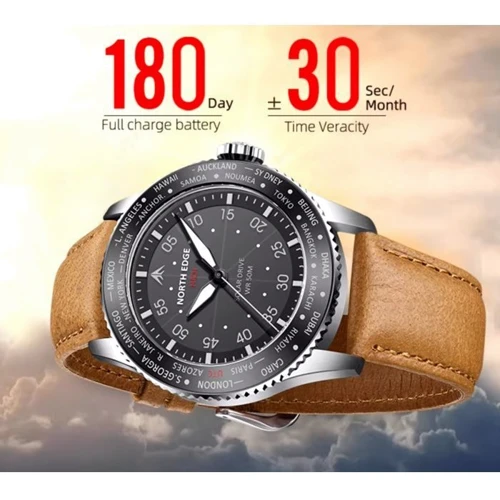 Наручний годинник North Edge Mach Brown (1877): Тип Мужские