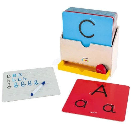 Развивающая игра Janod Учим английский алфавит (J05074)
