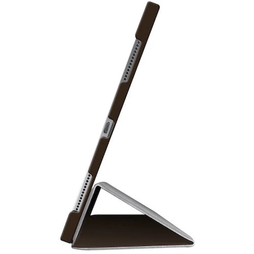 Аксессуар для iPad Macally Protective Case and Stand Brown (BSTANDPRO4S-BR) for iPad Pro 11" (2018-2021): Материал искусственная кожа