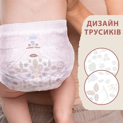 Підгузки Libero Touch Pants 3 38 шт.: Тип Подгузники-трусики
