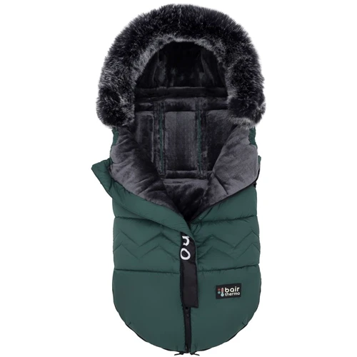 Зимний конверт Bair Alaska Thermo NR-2 jungle green зеленый (680657): Производитель Bair