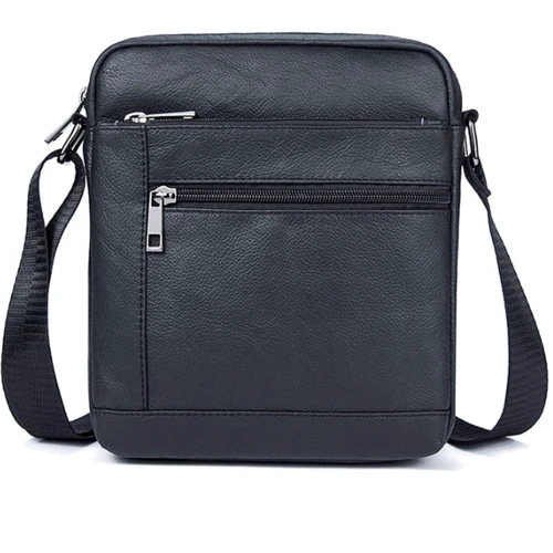 Мужская сумка через плечо Buffalo Bags черная (SHIM7604A-black)