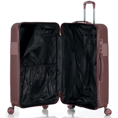 Валіза Swissbrand Cairo (M) Cherry (SWB_LHCAI206M): Фактура Матовая