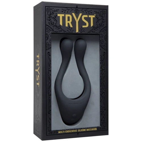 Вибратор Doc Johnson Tryst Black